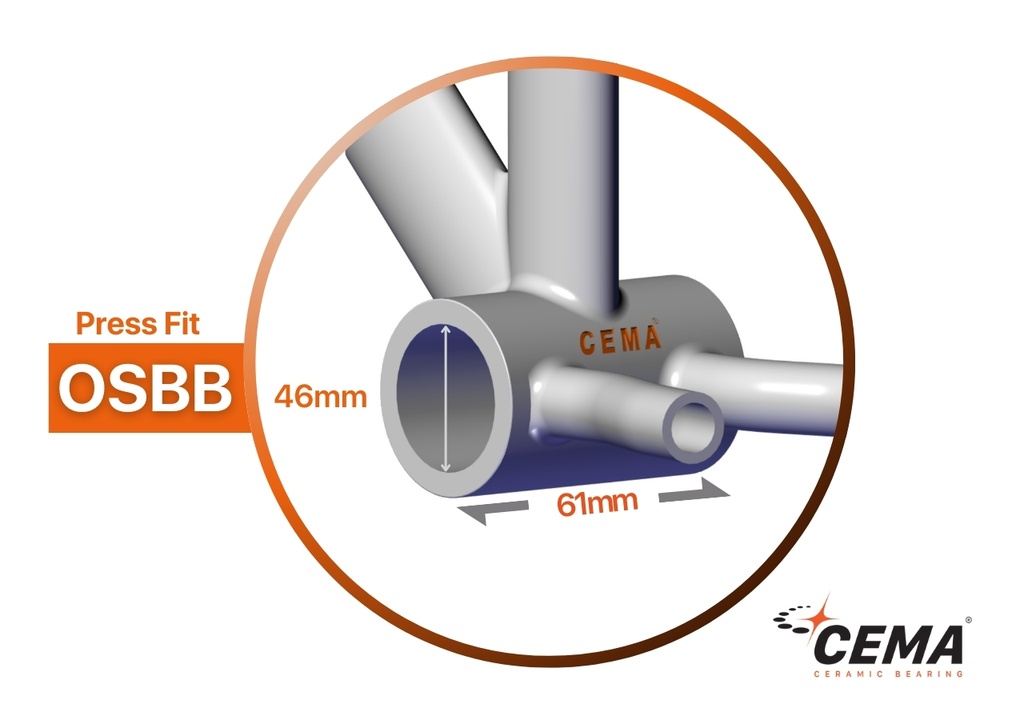 OSBB voor SRAM GXP