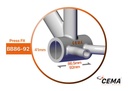 BB86-BB92 voor FSA386/Rotor/Raceface 30mm - INTERLOCK