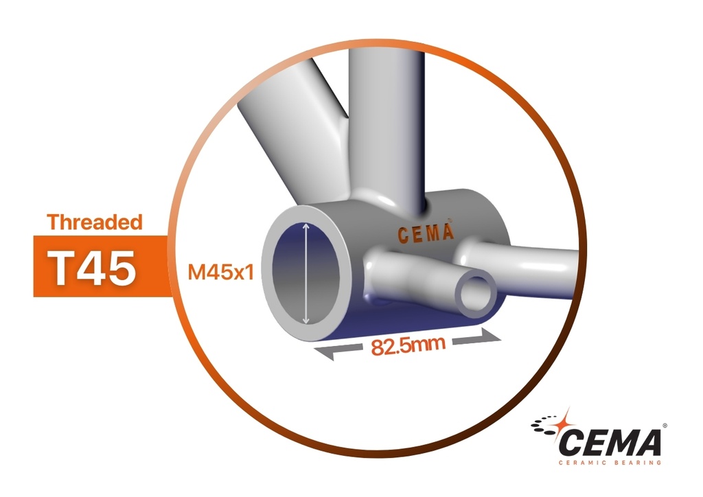 T45 voor SRAM GXP