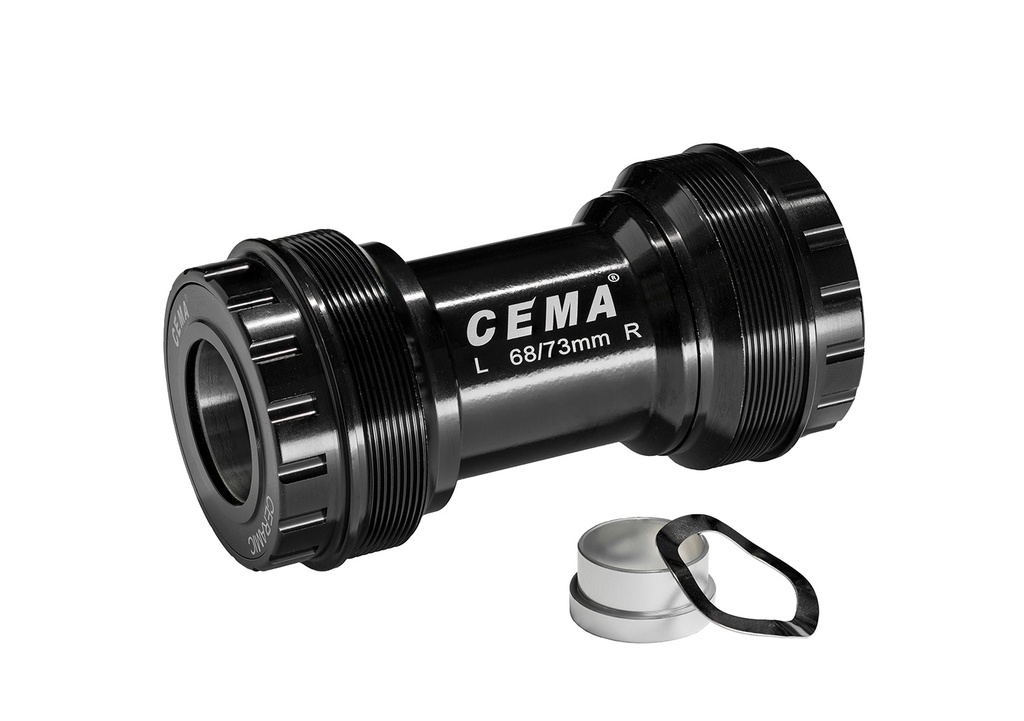[SRC-BT-T4724BR-SS] T47 voor SRAM GXP (RVS)