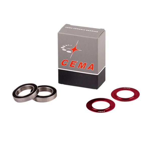 Spare Part bearing set for CEMA 24 mm BB