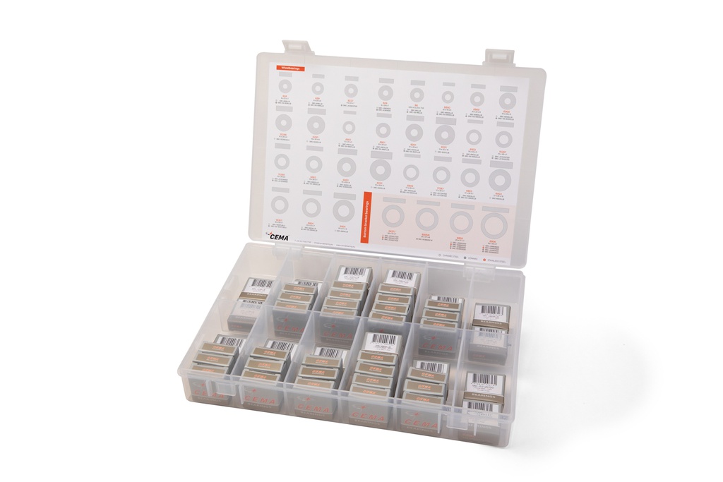 [SRC-BX001] Assortiment - Roulements de roue (Céramique)
