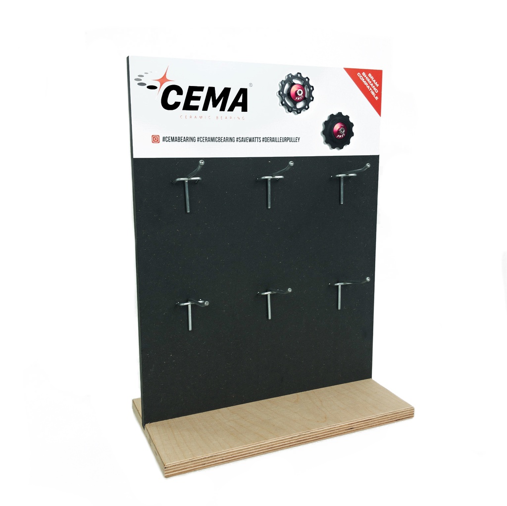 Counter display - CEMA