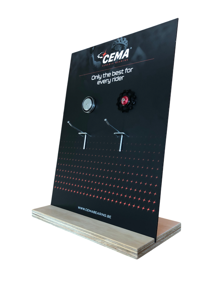 Counter display - CEMA