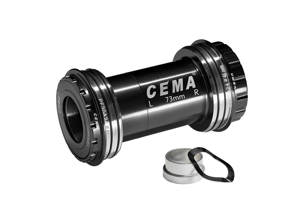 [SRC-BT-PF30A24BR-SS] PF30A for SRAM GXP (Stainless Steel)