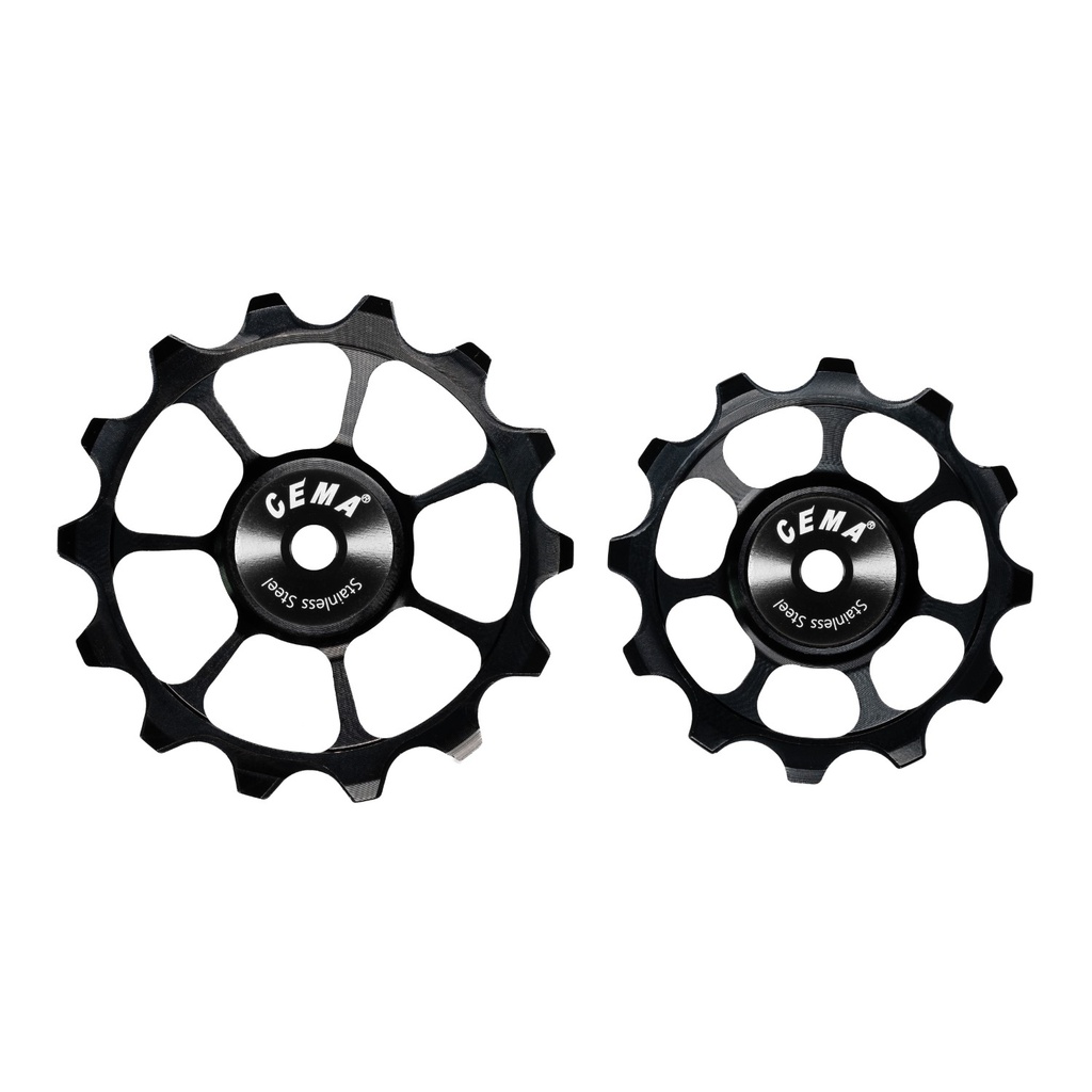 12V Derailleurwieltjes - Shimano - 105, Ultegra, DEORE, SLX, XT, XTR (12-14T) 