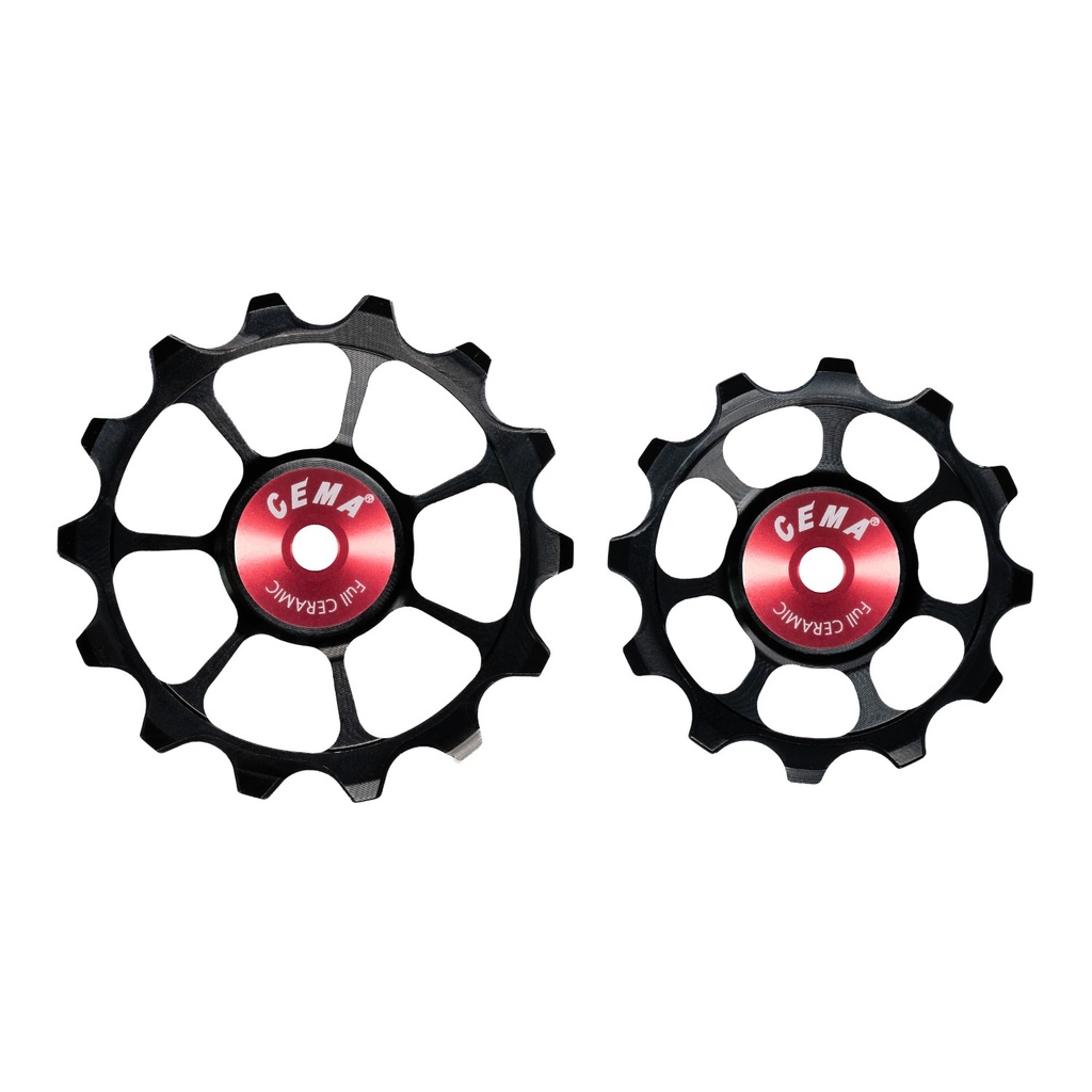 [SRC-JW-B02412D-CF] 12V Pulley wheels - Shimano - Dura-Ace (12-14T)