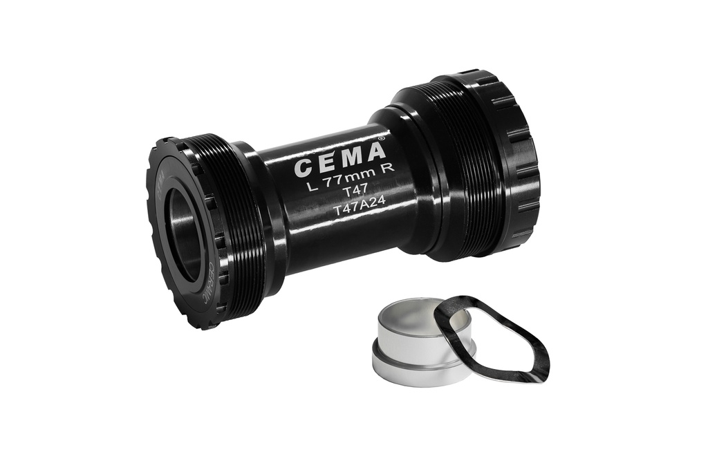 [SRC-BT-T47A24BR-SS] T47A voor SRAM GXP (Stainless Steel)