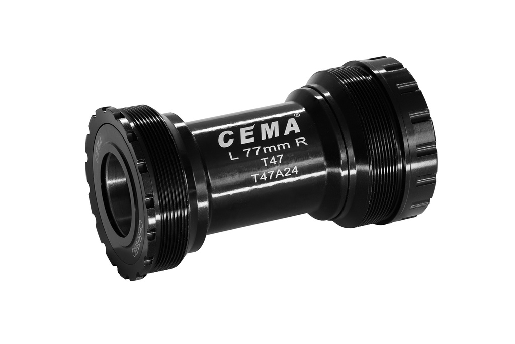 [SRC-BT-T47A24B-SS] T47A voor Shimano (Acero Inoxidable)