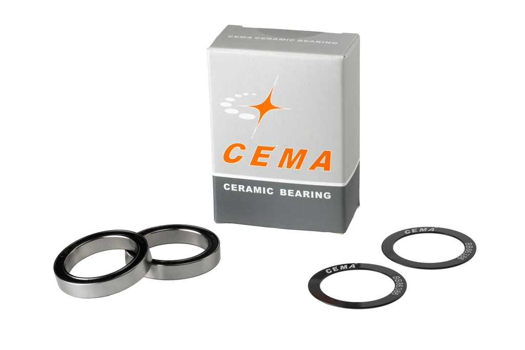 [SRC-BB-S012J-B] Spare Part lagerset voor CEMA 86386 INTERLOCK - 30 mm (Staal)