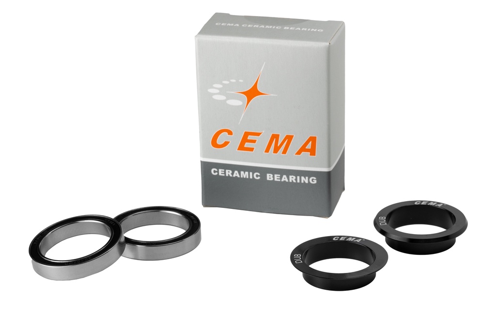 [SRC-BB-S012DJ-B] Spare Part lagerset voor CEMA 86386 INTERLOCK - DUB (Staal)