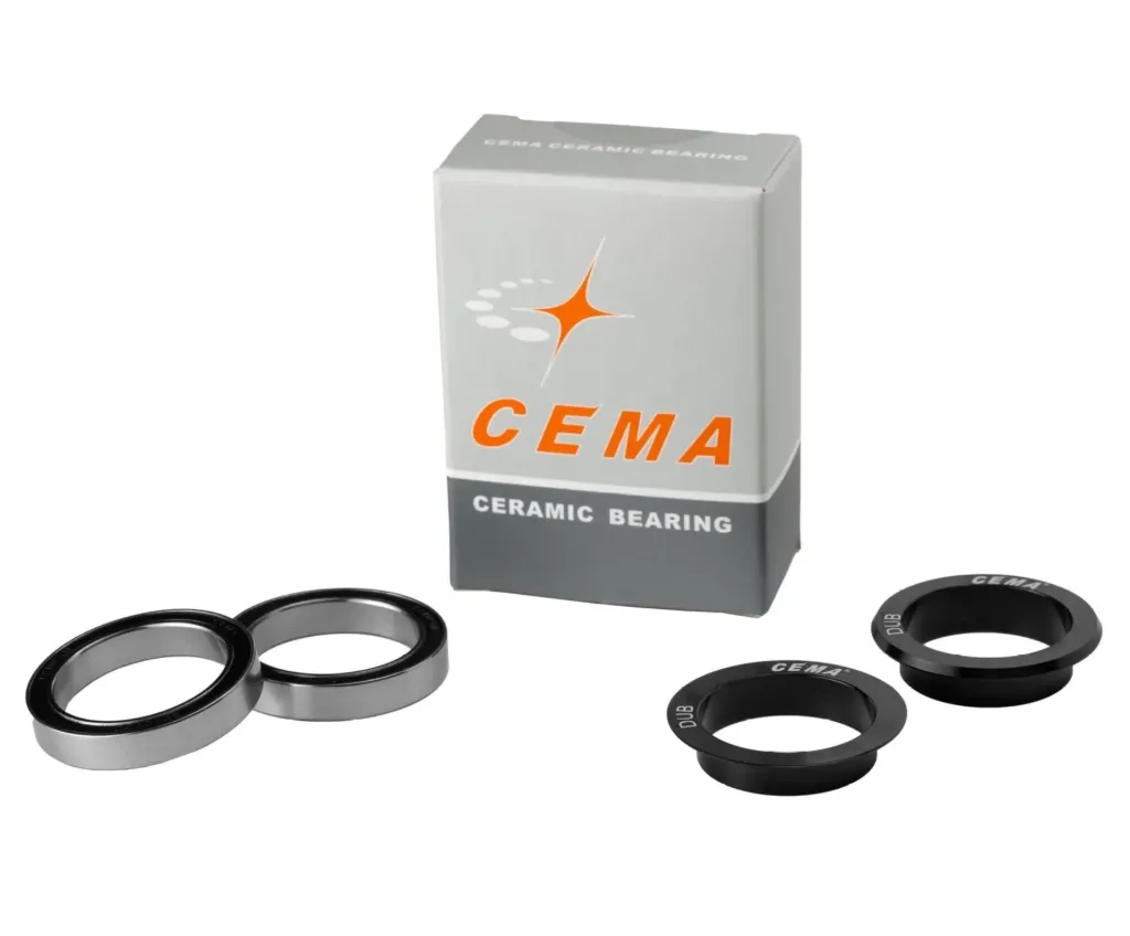 [SRC-BB-S010DS-B] Juego de rodamientos de Piezas de Repuesto para pedalier CEMA DUB  (Acero Inoxidable)