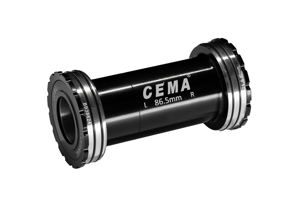[SRC-BT-BB38624B-SS] BB386 pour Shimano (Acier inoxydable)
