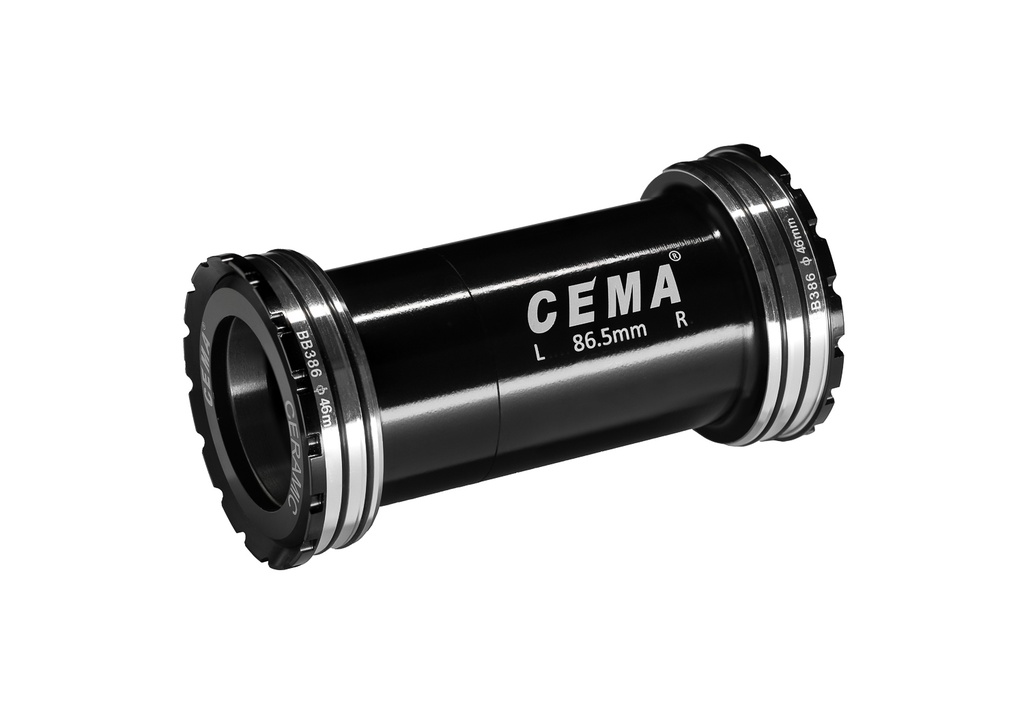 [SRC-BT-BB386DB-SS] BB386 for SRAM DUB (Stainless Steel)