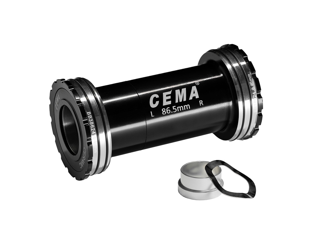 [SRC-BT-BB38624BR-SS] BB386 pour SRAM GXP (Acier inoxydable)