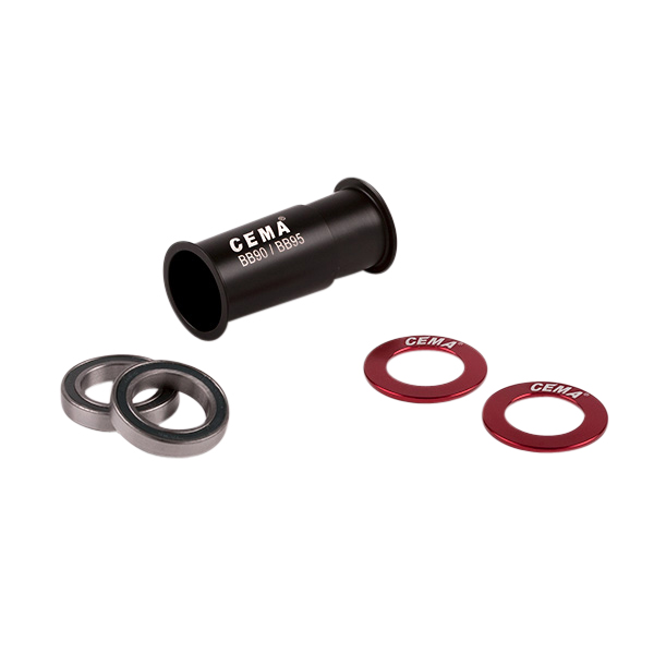 [SRC-BT-BB90JS] BB90-BB95 for Shimano (Chrome Steel)