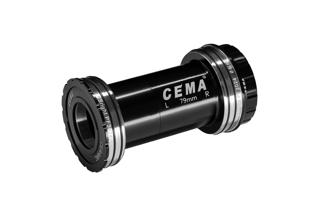 [SRC-BT-RPF3024BS-SS] BBright46 para Shimano (Acero Inoxidable)