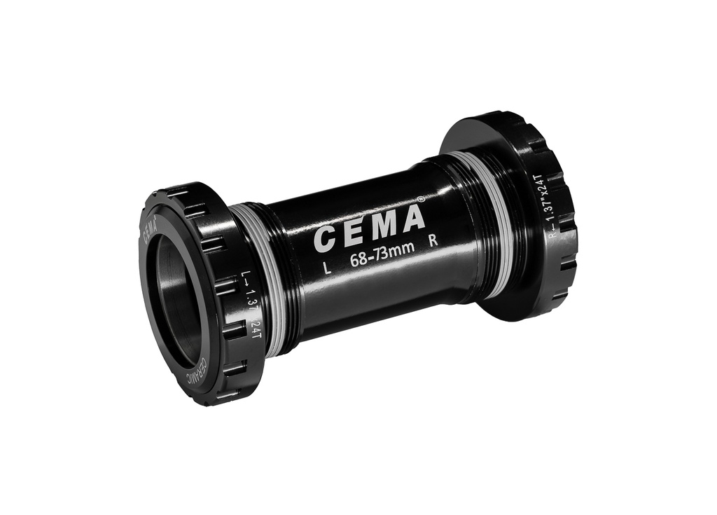 [SRC-BT-BSA386B-SS] BSA pour FSA386/Rotor/Raceface 30mm (Acier inoxydable)