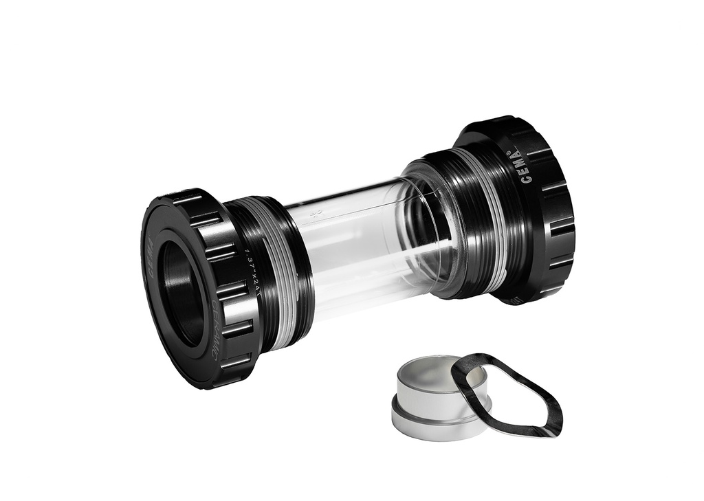 [SRC-BT-BSA24BR-SS] BSA for SRAM GXP (Black, Stainless Steel)