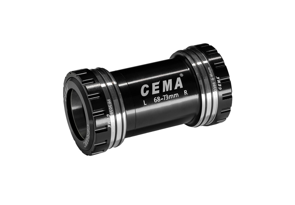 [SRC-BT-PF30386B-SS] PF30 para FSA386/Rotor/Raceface 30mm (Acero Inoxidable)