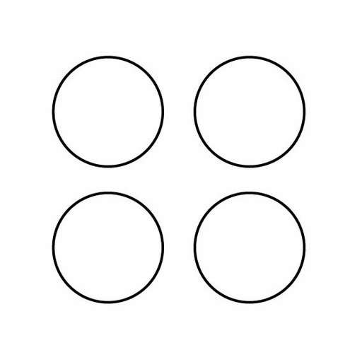 O-Ring kit for Interlock Bottom Brackets