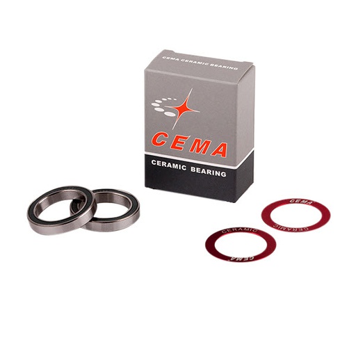 Spare Part bearing set for CEMA 30mm BB