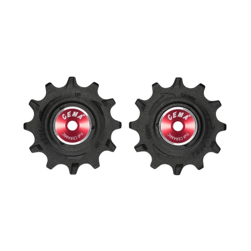 10/11V Derailleurwieltjes (12-12T)